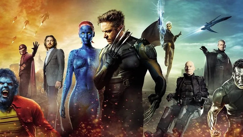 X-Men 7: Geçmiş Günler Gelecek sahne 3