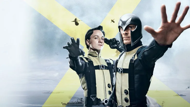 X-Men 5: Birinci Sınıf sahne 1