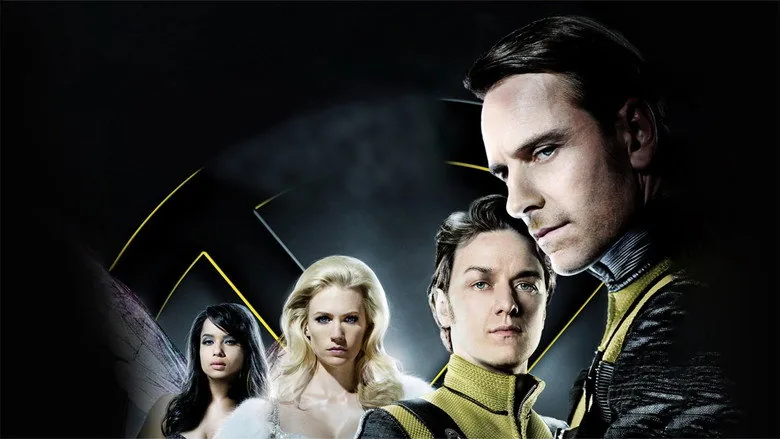 X-Men 5: Birinci Sınıf sahne 2