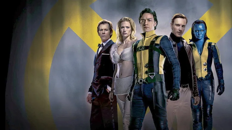 X-Men 5: Birinci Sınıf sahne 3