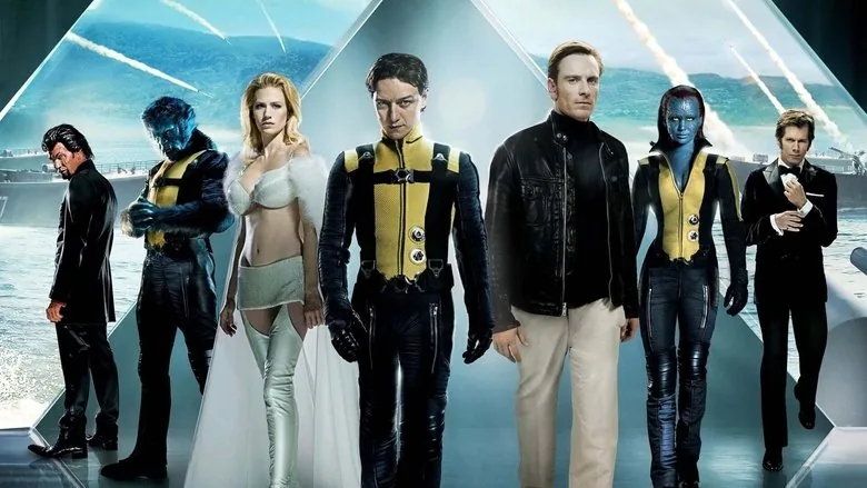 X-Men 5: Birinci Sınıf sahne 4
