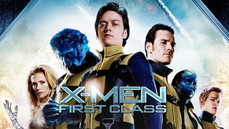 X-Men 5: Birinci Sınıf sahne 6