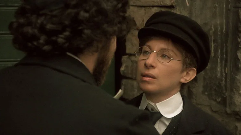 Yentl sahne 3