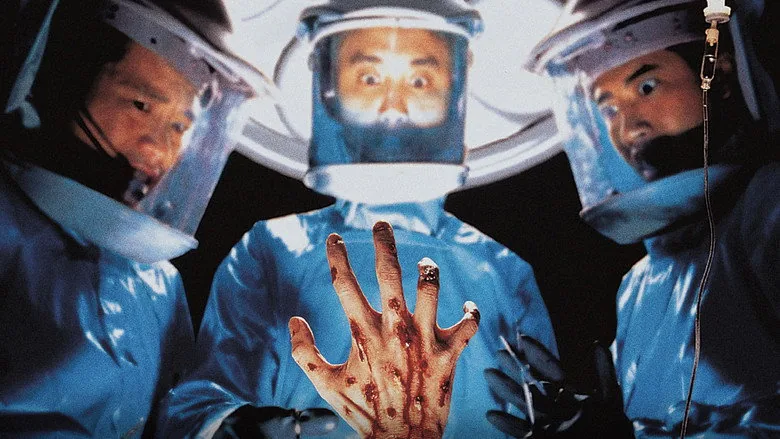Ebola Syndrome sahne 2