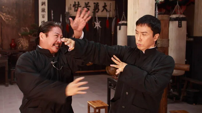 Ip Man 2 sahne 1