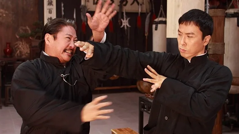 Ip Man 2 sahne 3