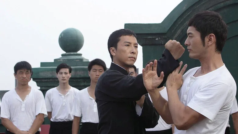 Ip Man 2 sahne 5