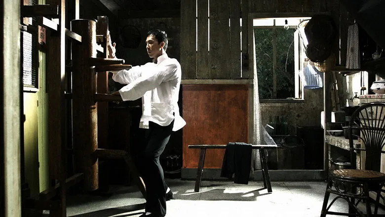 Ip Man 2 sahne 6