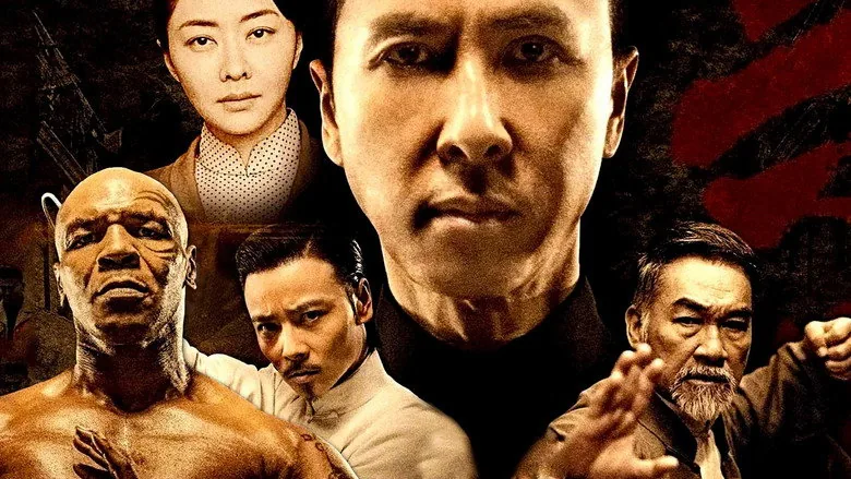 Ip Man 3 sahne 2