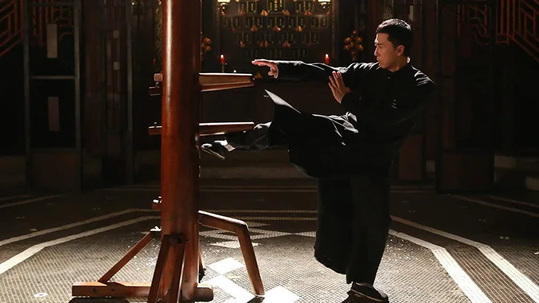 Ip Man 3 sahne 3