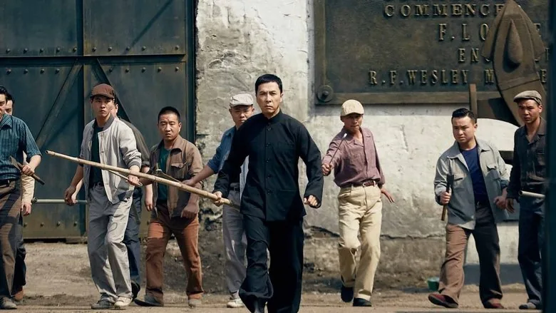 Ip Man 3 sahne 5