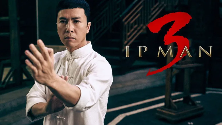 Ip Man 3 sahne 6