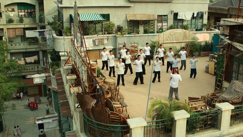 Ip Man: Son Dövüş sahne 2