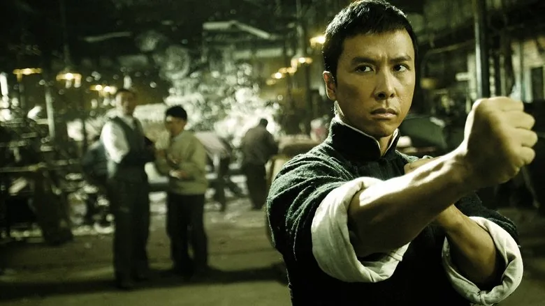Ip Man 1 sahne 1