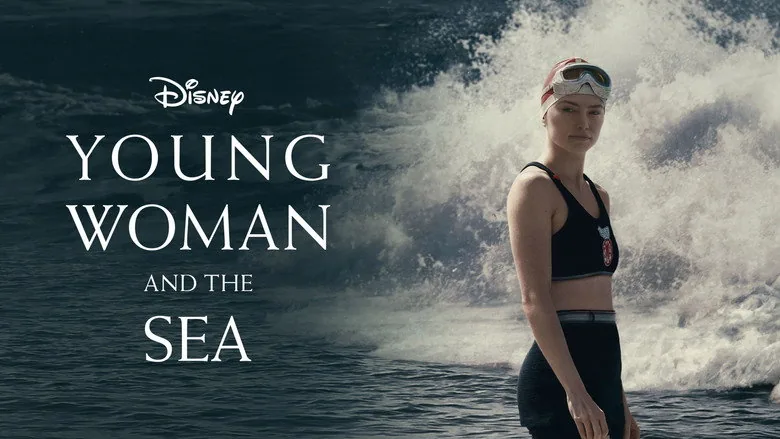 Young Woman and the Sea sahne 4