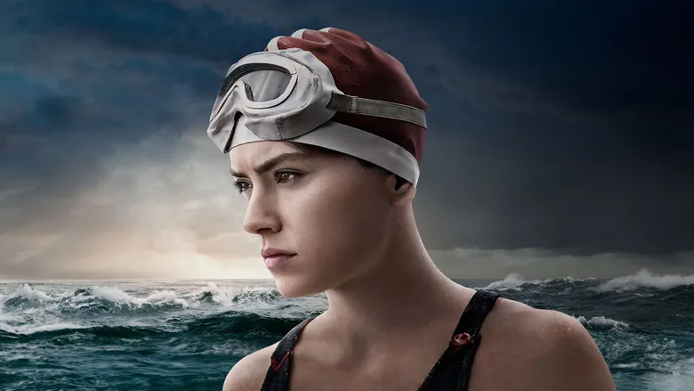 Young Woman and the Sea sahne 5