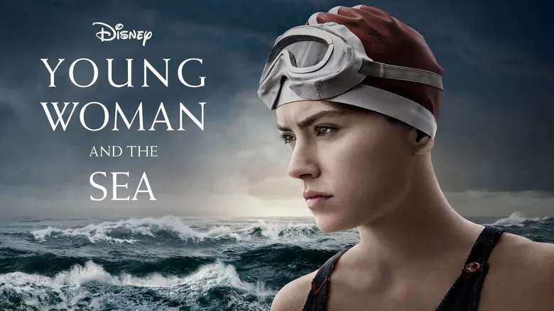 Young Woman and the Sea sahne 6