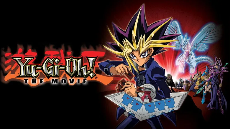 Yu-Gi-Oh! Işık Piramidi sahne 1