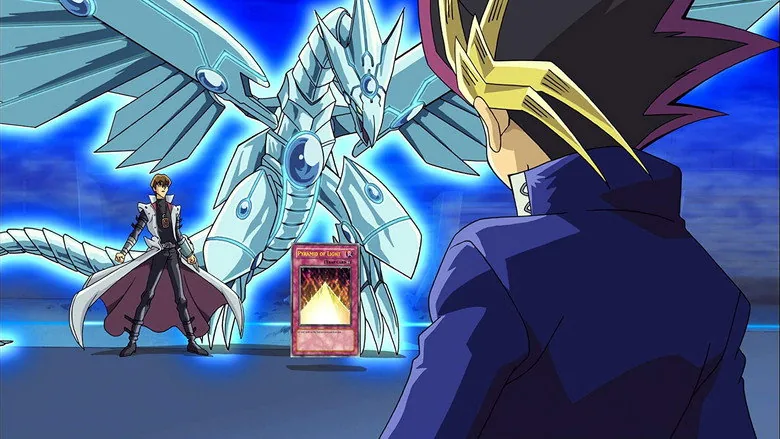 Yu-Gi-Oh! Işık Piramidi sahne 2