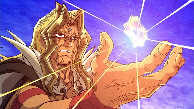 Yu-Gi-Oh! Işık Piramidi sahne 3