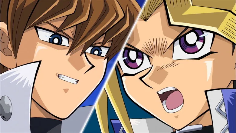 Yu-Gi-Oh! Işık Piramidi sahne 4