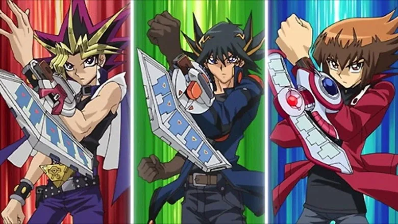 Yu-Gi-Oh! Işık Piramidi sahne 5