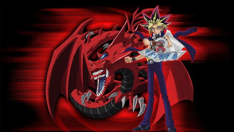 Yu-Gi-Oh! Işık Piramidi sahne 6