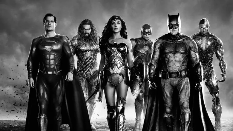 Zack Snyder‘ın Adalet Birliği sahne 2