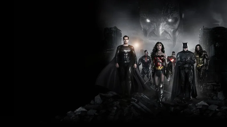 Zack Snyder‘ın Adalet Birliği sahne 4