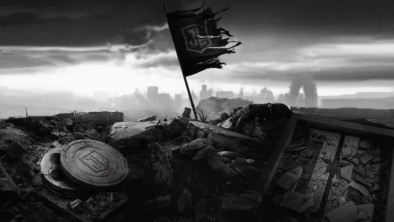 Zack Snyder‘ın Adalet Birliği sahne 5