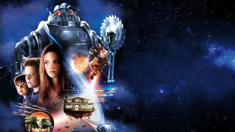 Zathura: Bir Uzay Macerası sahne 4