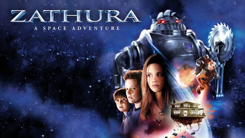 Zathura: Bir Uzay Macerası sahne 5