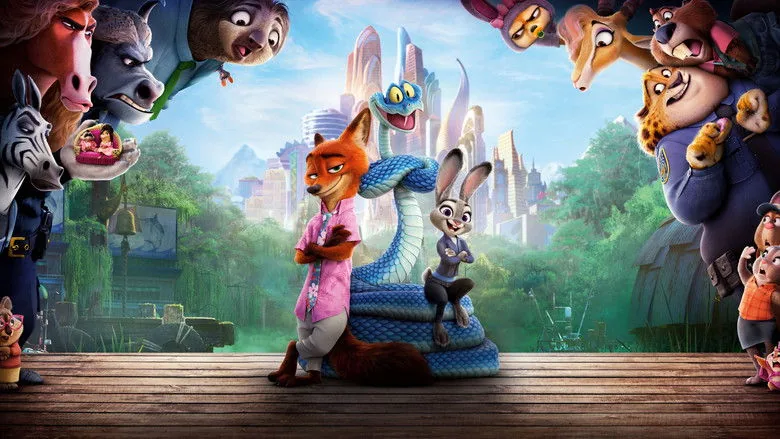 Zootropolis 2 sahne 1