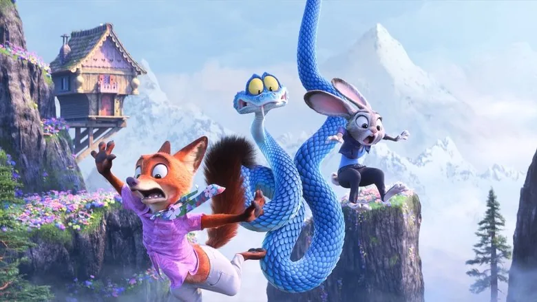 Zootropolis 2 sahne 3