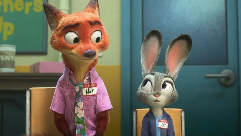 Zootropolis 2 sahne 4
