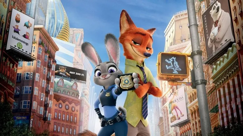 Zootropolis: Hayvanlar Şehri sahne 1