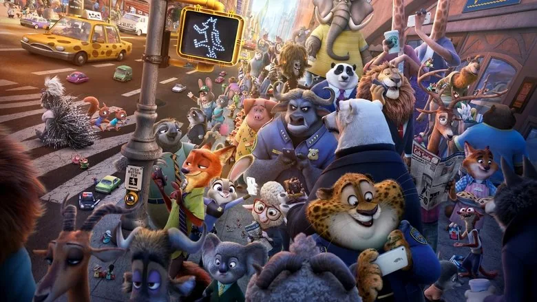 Zootropolis: Hayvanlar Şehri sahne 2