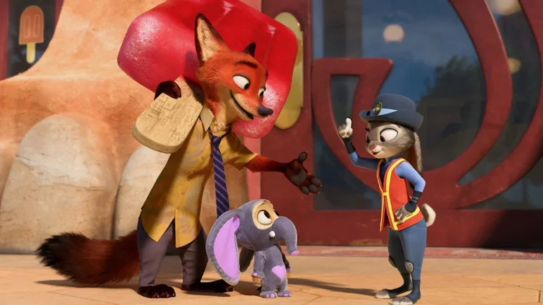 Zootropolis: Hayvanlar Şehri sahne 5