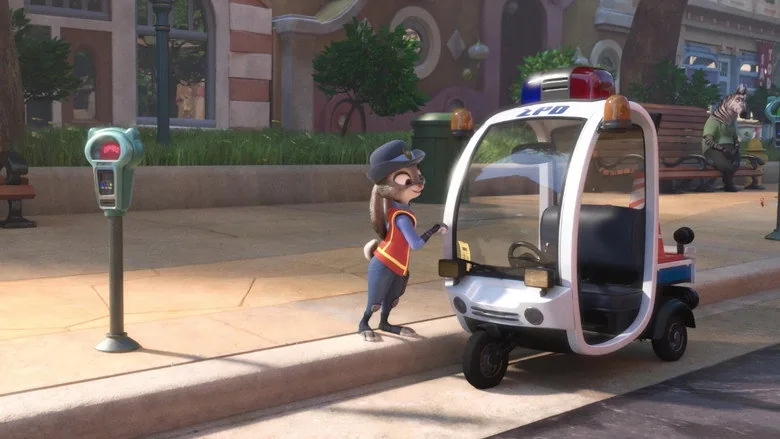 Zootropolis: Hayvanlar Şehri sahne 6
